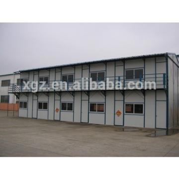 two storey prefab sandwich panel sheet metal houses