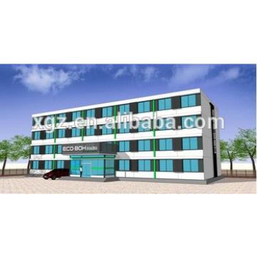 XGZ low cost prefabricated house for sale in supplier