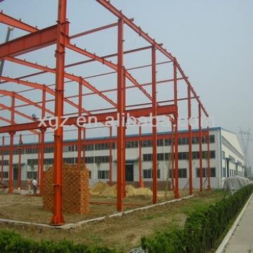Long Span Steel Structure Factory Shed