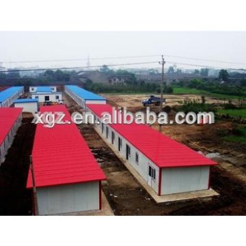 quick assembled low cost prefab house for worker accommodation