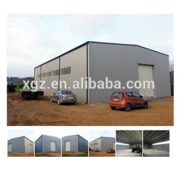 Professional fabricated light steel frame warehouse construction