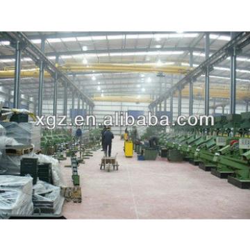 Prefab Factory With Steel Structure and Sandwich Panels