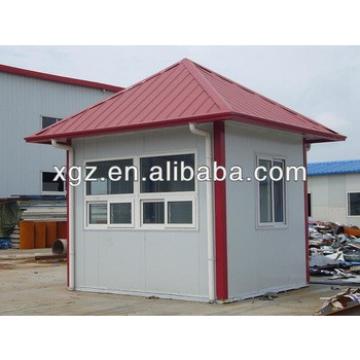 Hipped roof steel frame prefabricated home