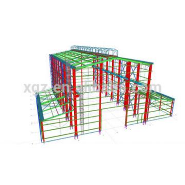 Shock Resistant High Quality Prefab Steel Frame Warehouse Shed