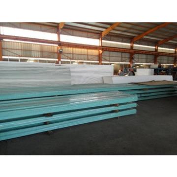 PU/EPS rock wool sandwich panel used for steel construction