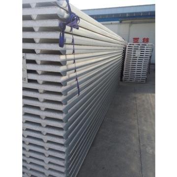 EPS PU rock wool sandwich panel with cheap price