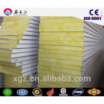 XGZ steel structure buildings materials roof and wall sandwich panel (EPS/Rockwool/fiberglass/PU)