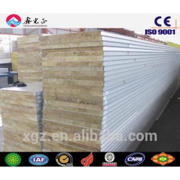 buildings materials EPS/fiberglass/rock wool roof and wall sandwich panel