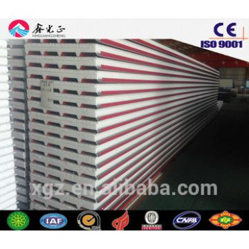 steel structure buildings materials roof wall sandwich panel