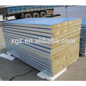 Rockwool sandwich panel for roof and wall