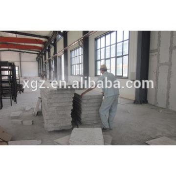 Lightweight fiber cement thermal insulation EPS sandwich panel