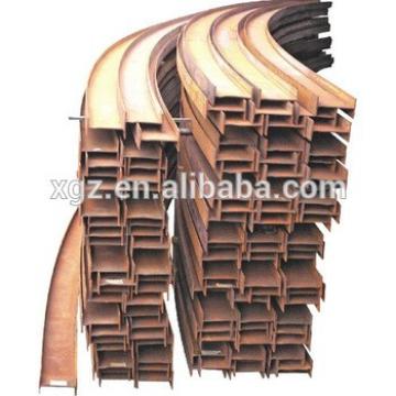 Q235 hot rolled structural steel H beam