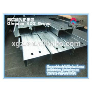 China XGZ rooled steel shed materials