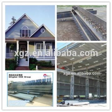 XGZ saving cost prefab house materials