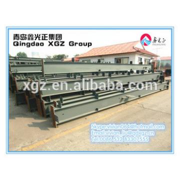 XGZ prefabricated steel structure materials painted or galvanized