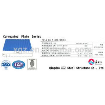 EPS sandwich panel/rockwool sandwich panel 850-1000mm roof plate/ type pressure plate