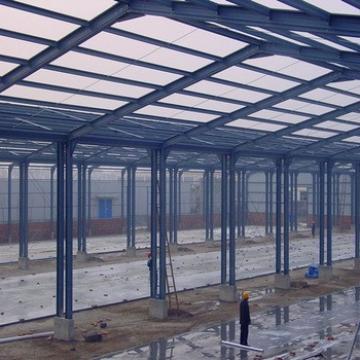 Professional Design Turnkey Project Pre Engineering Steel Structure Building
