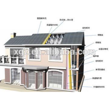 XGZ In villa used foamed concrete blocks cement wall board insulation wall