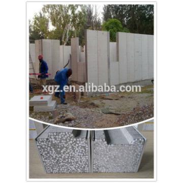 XGZ concrete structure building eps sandwich wall panel