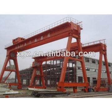 Double girder workshop bridge crane