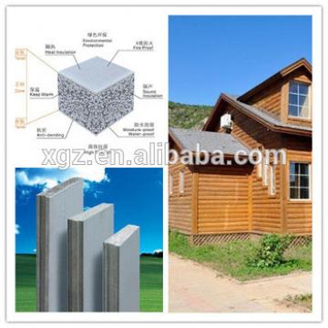 XGZ Caton fair exhibitor steel structure sandwich panel