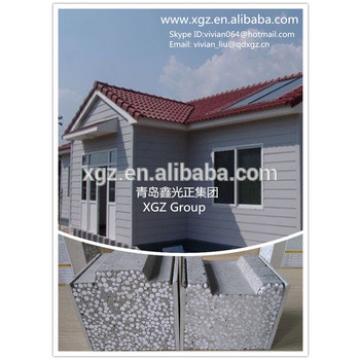 XGZ Economic prefab houses EPS sandwich cement panel