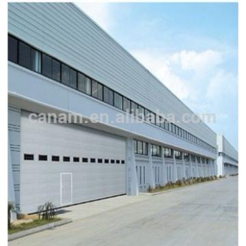 Large sliding aircraft hangar door