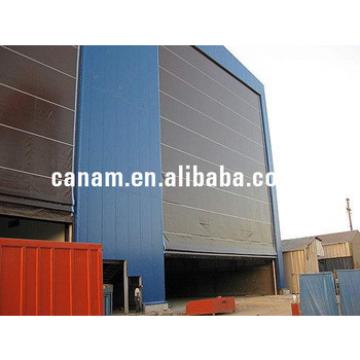 Workshop Industrial Exterior Large Size Fast Stacking Shutter Door