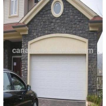 China cheap aluminum automatic roll up garage door