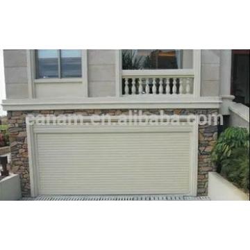 Residential electric aluminum roller shutter garage door