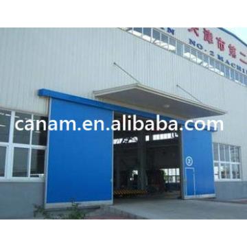 Industry Sectional Door/Warehouse Sliding Industry Door/Automatic Industry Overhead Door