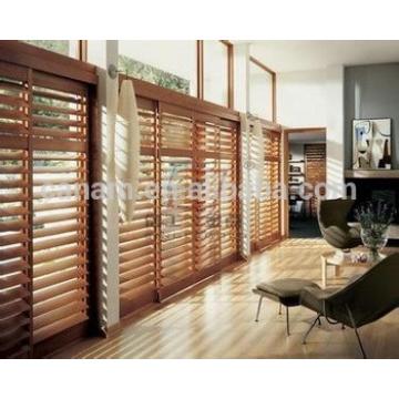 CE standard luxury jalousie aluminium louvre blade window shutters