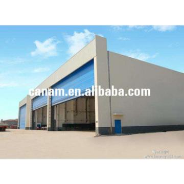 Manufacturer Low Cost Prefab Steel Structure Aircraft Hangar