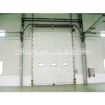 Standard lifting indurstial sectional overhead door