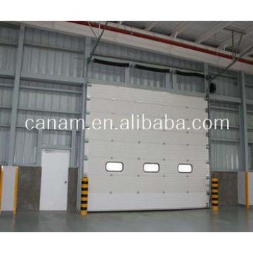 Automatic Elevator Mechanism Sliding Front Doors for Workshop