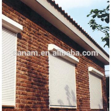 Electric Aluminum Rolling Shutters Window