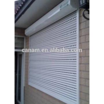 High quality aluminum rolling up window for living room