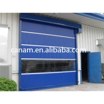 Motorized Polycarbonate commercial roller shutter door