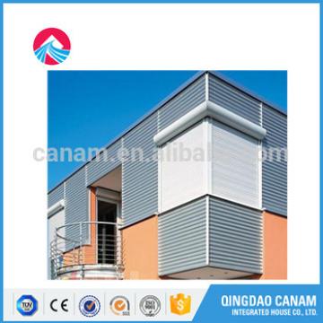 Bullet proof window roller shutter