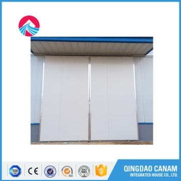 High speed industrial freezer auto rapid roll-up door