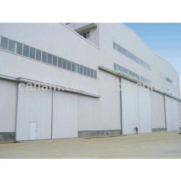 industry latest design vertical roller aluminium door