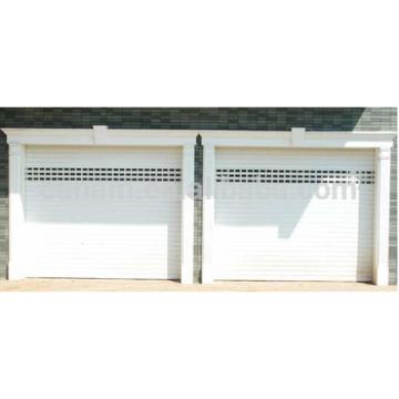 sectional garage door with polyurethane foam and CE