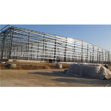 frame of light steel structure warehouse for sales