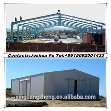 Simple prefabricated steel structure barn shed
