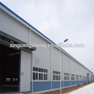 construction large span prefabricated steel structure factory for rent
