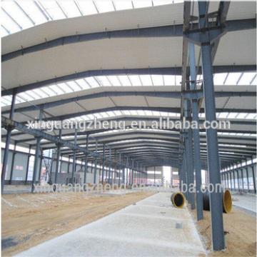 prefabricated warehouse steel structure in China