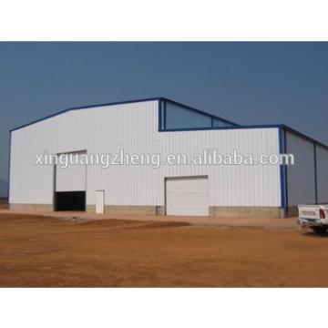 construction large span prefabricate warehouses steel in angola