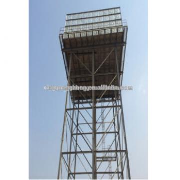 Steel structure supporting tower