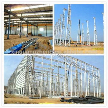 china light structural steel building fabrication frame workshop/plant/warehouse