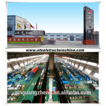 Chinese prefab steel structure workshop manufacturer